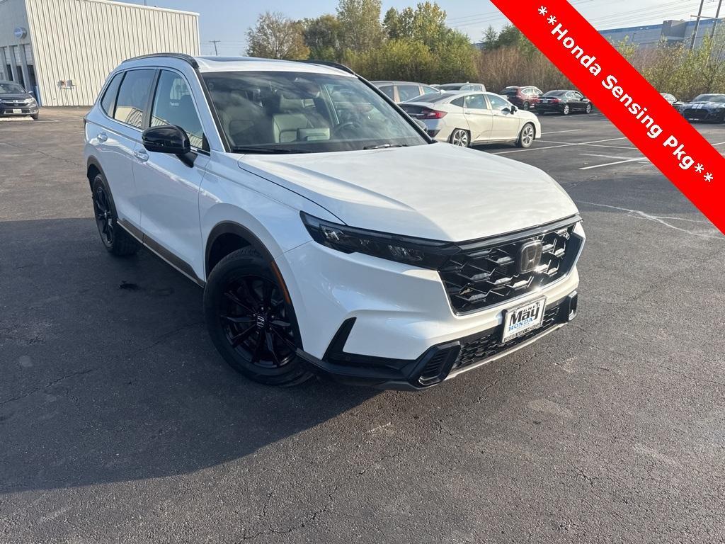 used 2024 Honda CR-V Hybrid car, priced at $32,892