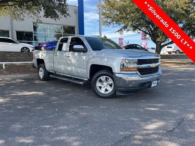 used 2018 Chevrolet Silverado 1500 car, priced at $18,509