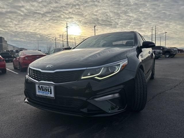 used 2020 Kia Optima car, priced at $18,371