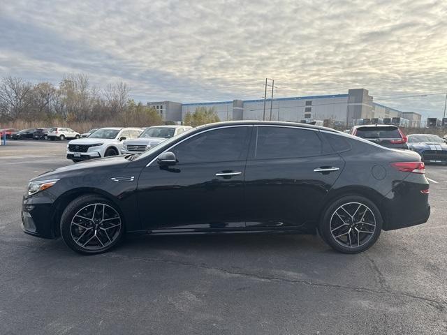 used 2020 Kia Optima car, priced at $18,371