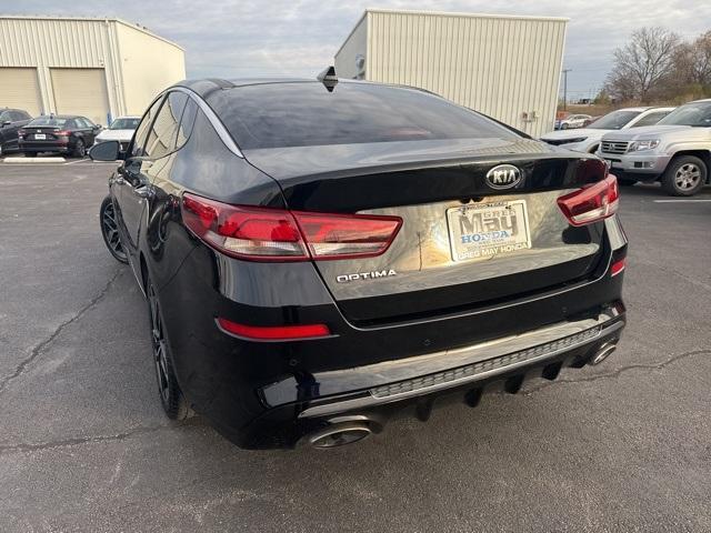 used 2020 Kia Optima car, priced at $18,371