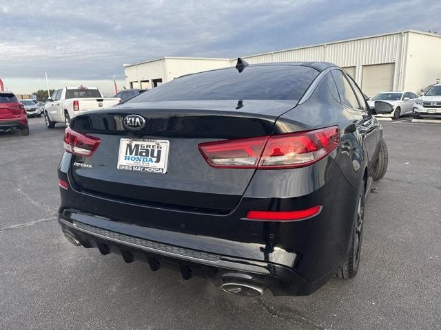 used 2020 Kia Optima car, priced at $18,371