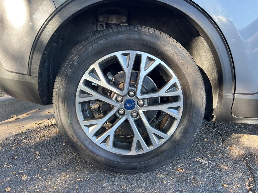 used 2021 Ford Escape car, priced at $16,702