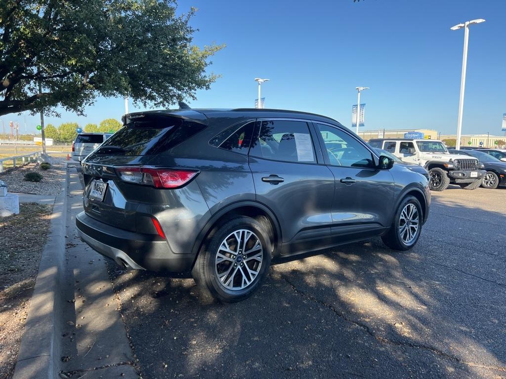 used 2021 Ford Escape car, priced at $16,702