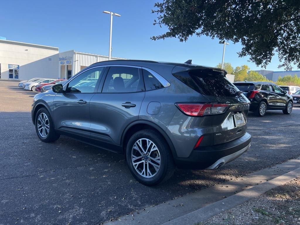 used 2021 Ford Escape car, priced at $16,702