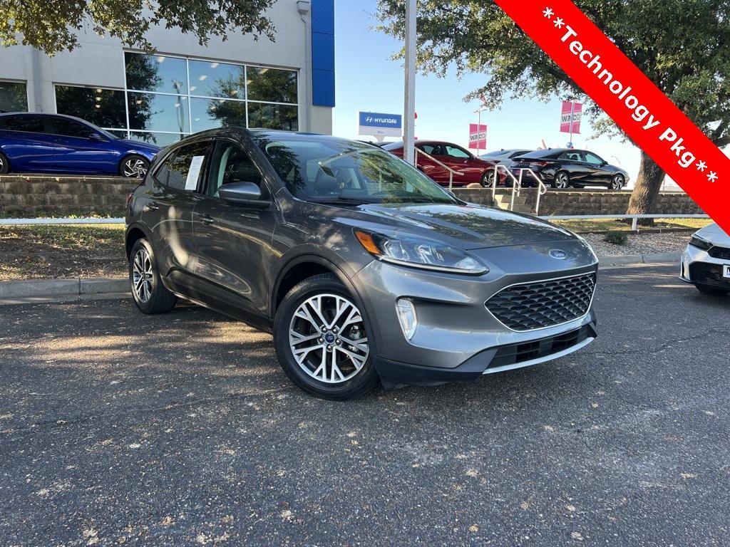 used 2021 Ford Escape car, priced at $16,702