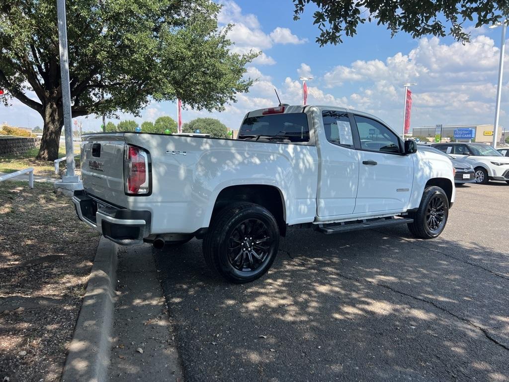 used 2021 GMC Canyon car, priced at $20,291