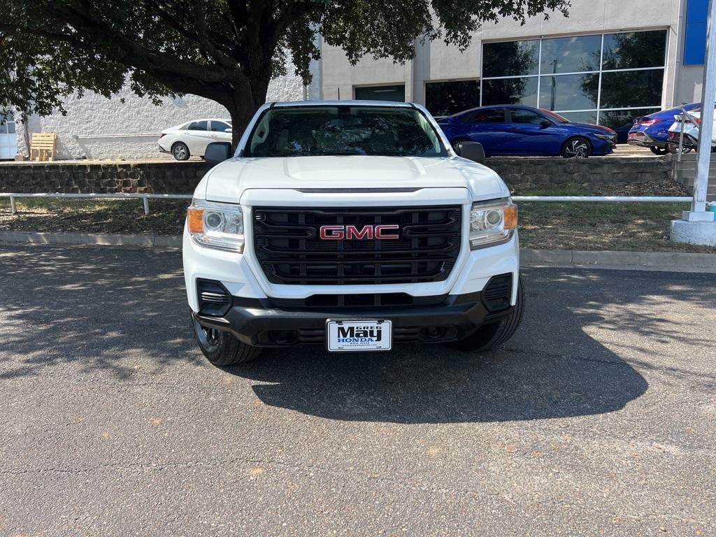 used 2021 GMC Canyon car, priced at $20,291