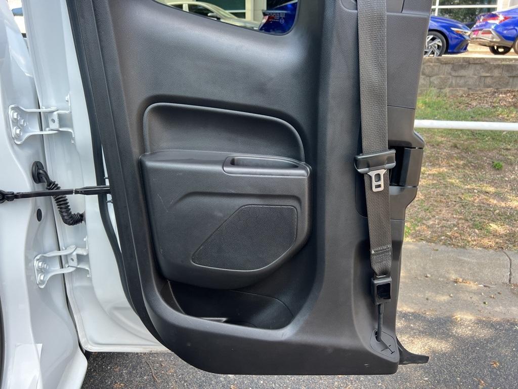 used 2021 GMC Canyon car, priced at $20,291