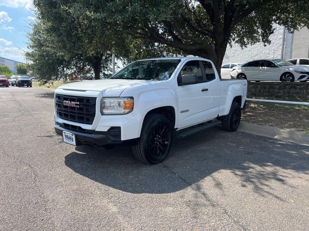used 2021 GMC Canyon car, priced at $20,291