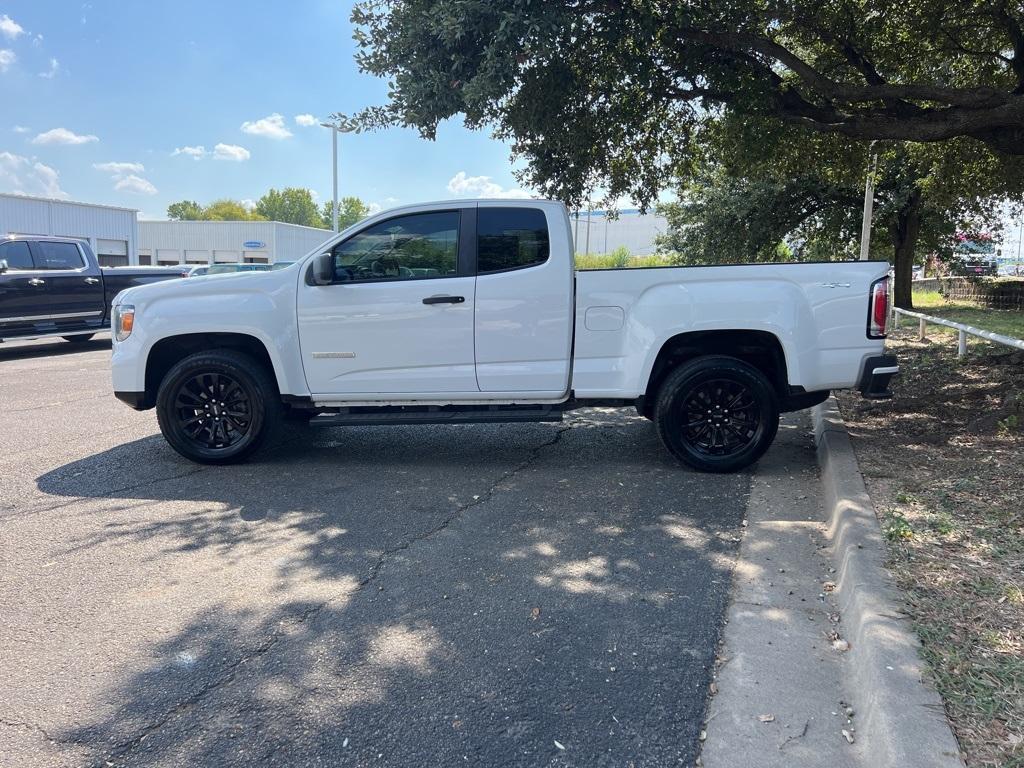 used 2021 GMC Canyon car, priced at $20,291