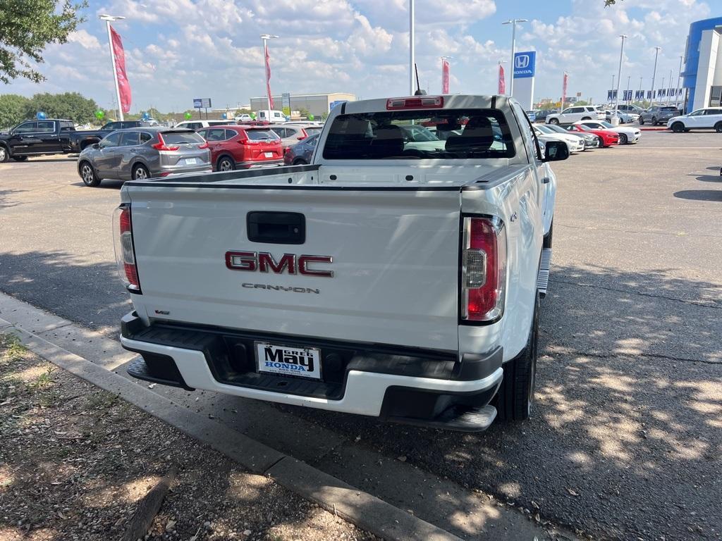 used 2021 GMC Canyon car, priced at $20,291