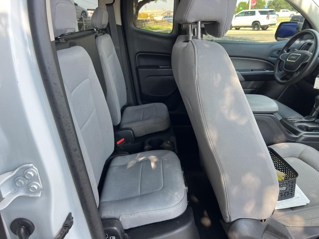 used 2021 GMC Canyon car, priced at $20,291