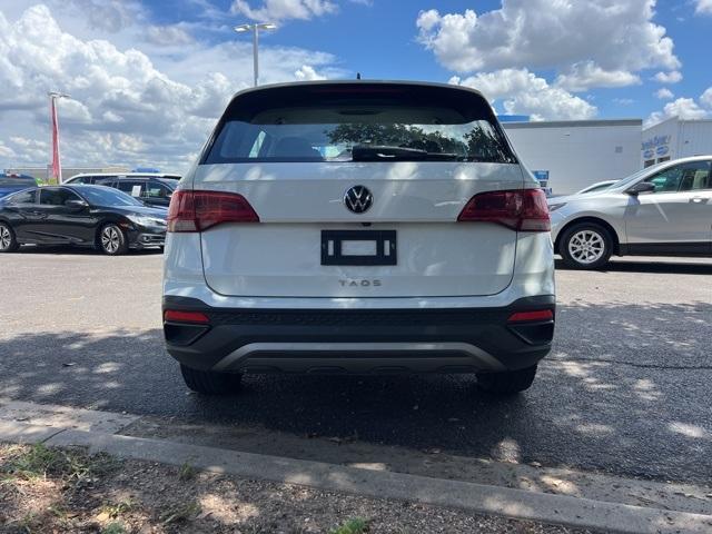 used 2022 Volkswagen Taos car, priced at $16,428