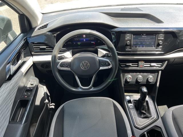 used 2022 Volkswagen Taos car, priced at $16,428