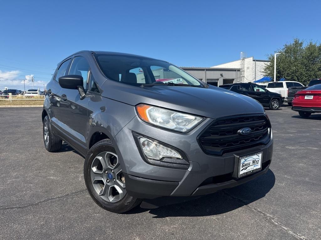 used 2021 Ford EcoSport car, priced at $12,467