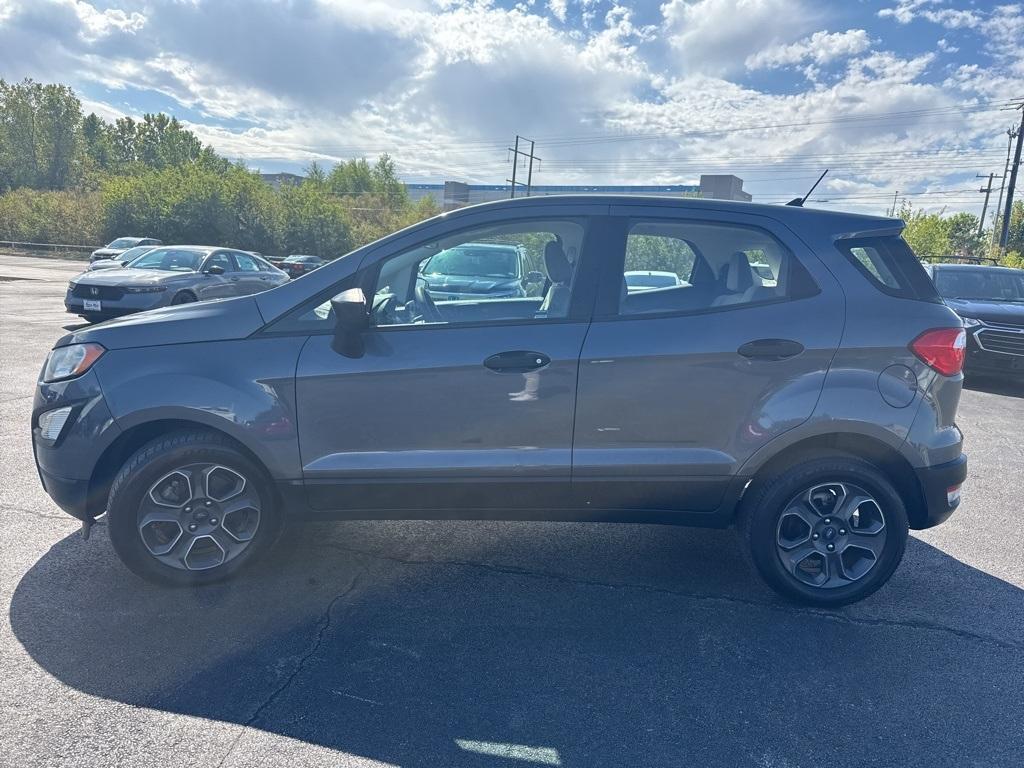 used 2021 Ford EcoSport car, priced at $12,467