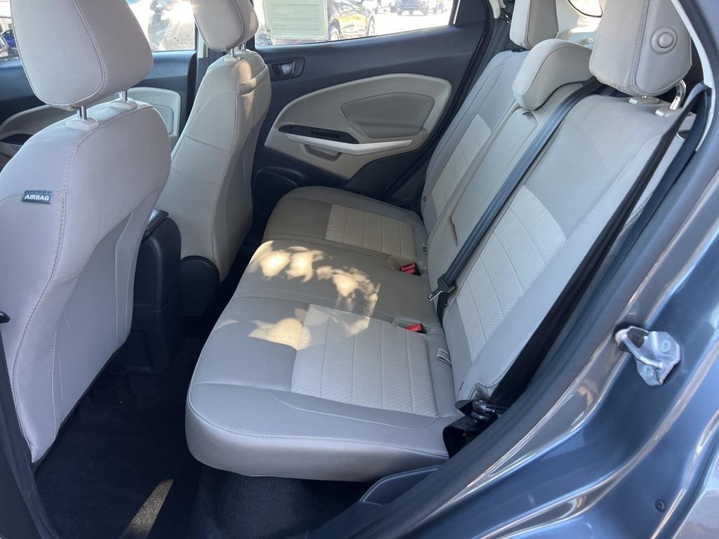used 2021 Ford EcoSport car, priced at $11,355