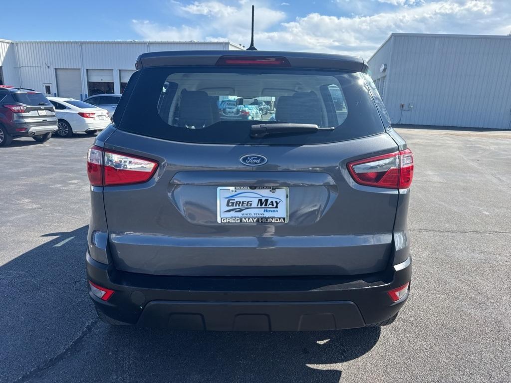 used 2021 Ford EcoSport car, priced at $12,467