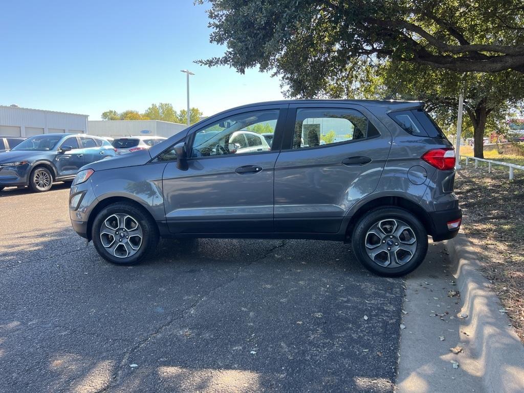 used 2021 Ford EcoSport car, priced at $11,355