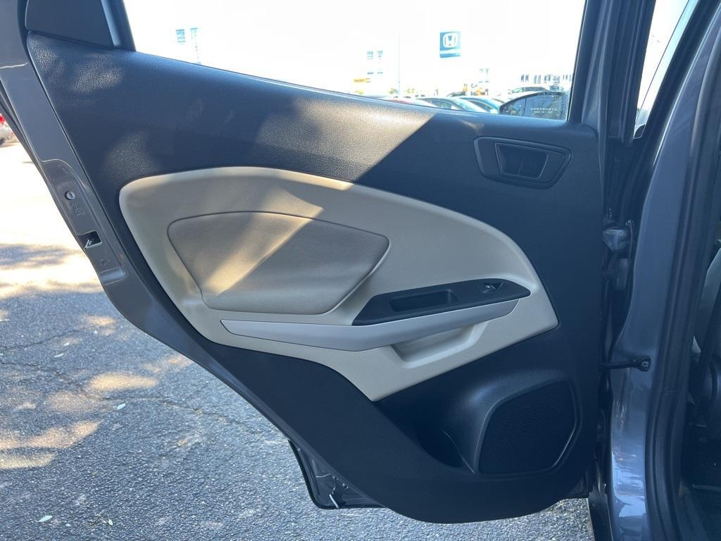 used 2021 Ford EcoSport car, priced at $11,355