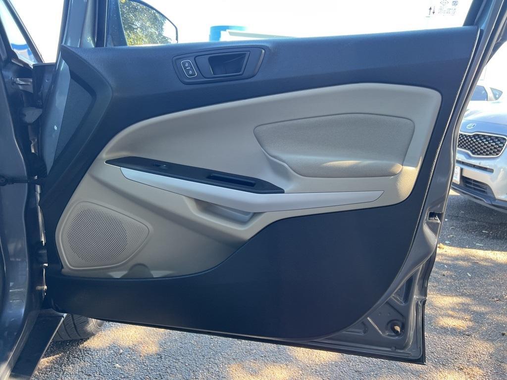 used 2021 Ford EcoSport car, priced at $11,355