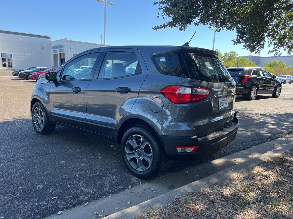used 2021 Ford EcoSport car, priced at $11,355