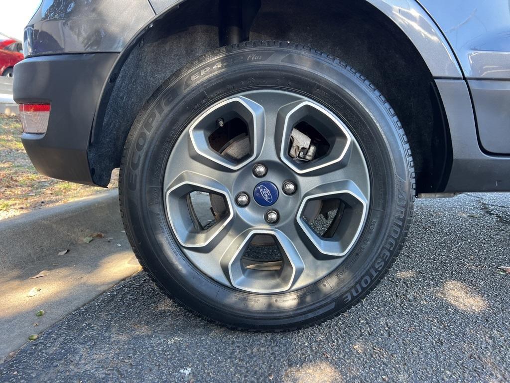 used 2021 Ford EcoSport car, priced at $11,355