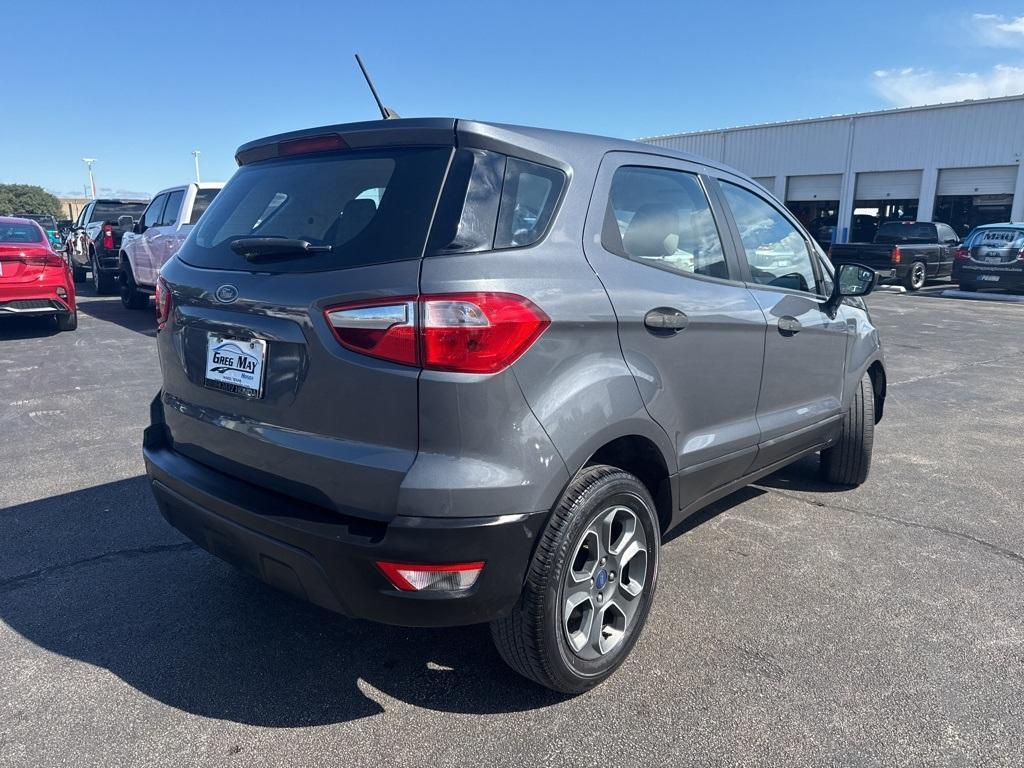 used 2021 Ford EcoSport car, priced at $12,467