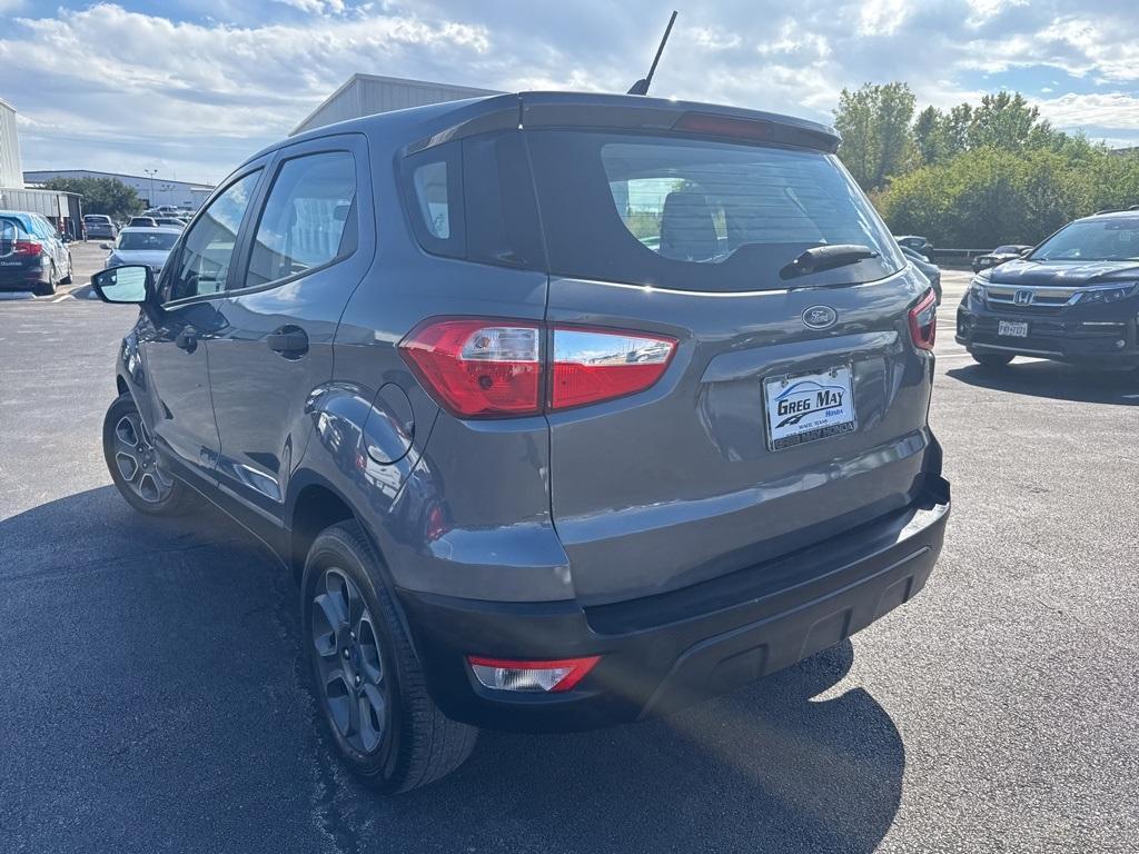 used 2021 Ford EcoSport car, priced at $12,467