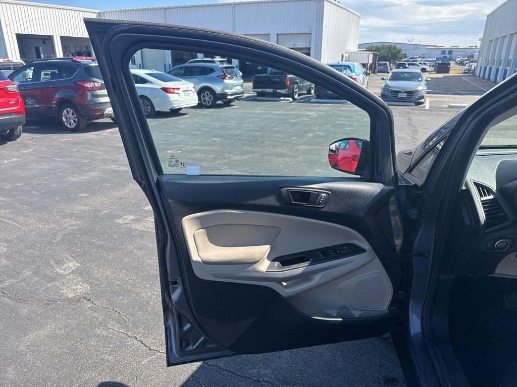 used 2021 Ford EcoSport car, priced at $12,467