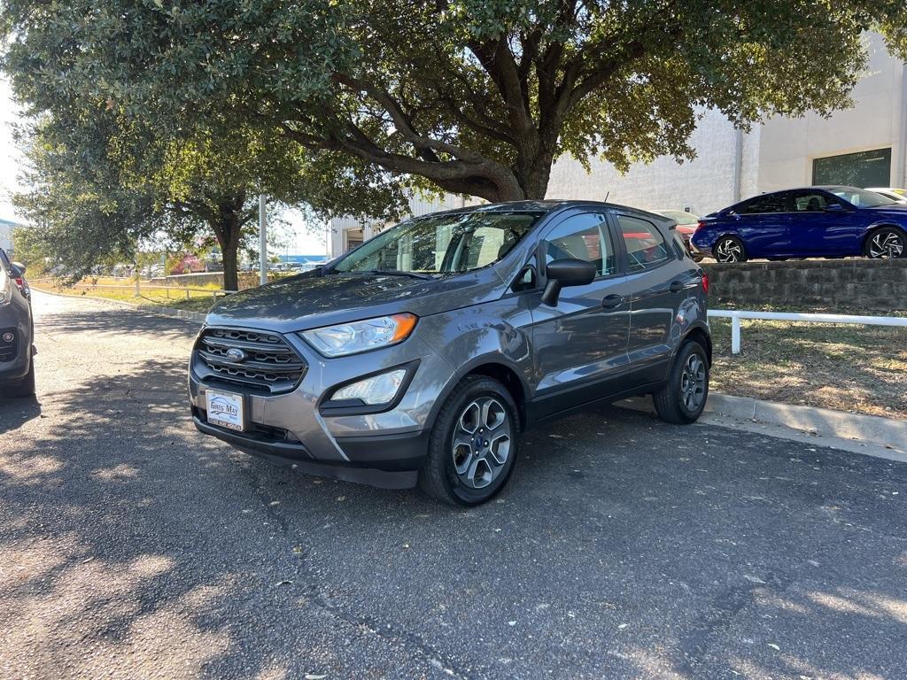 used 2021 Ford EcoSport car, priced at $11,355