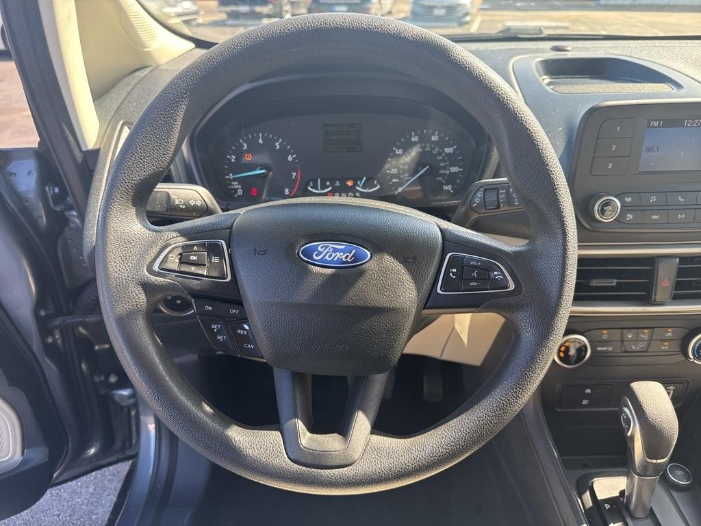 used 2021 Ford EcoSport car, priced at $12,467