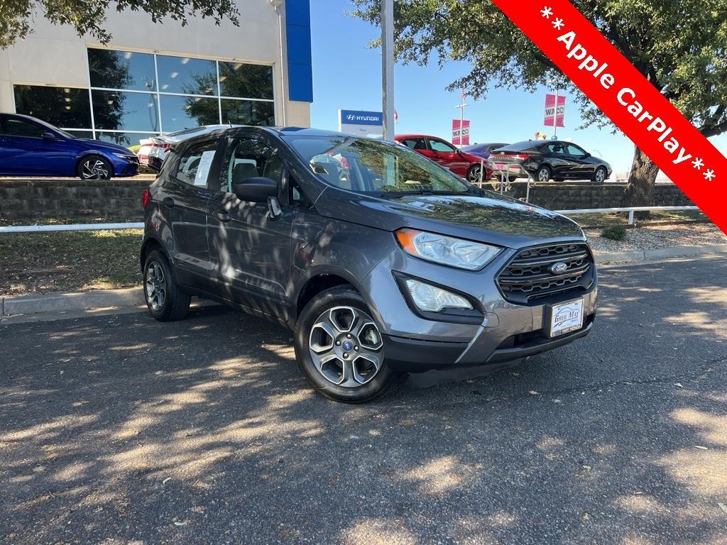 used 2021 Ford EcoSport car, priced at $11,355