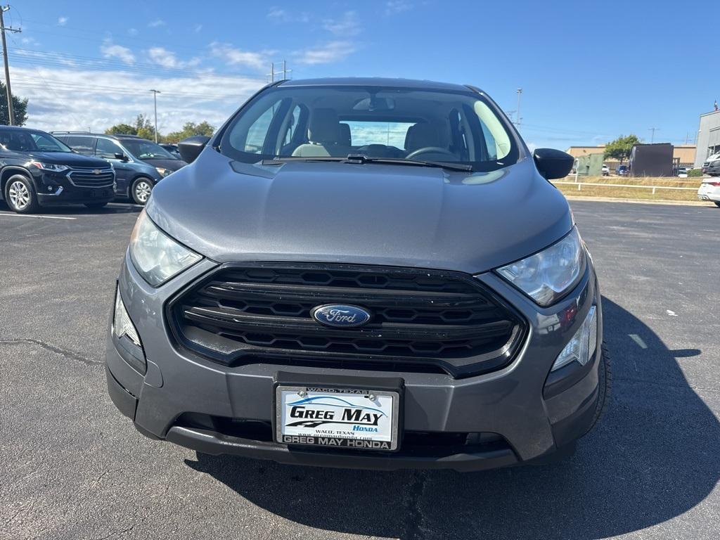 used 2021 Ford EcoSport car, priced at $12,467