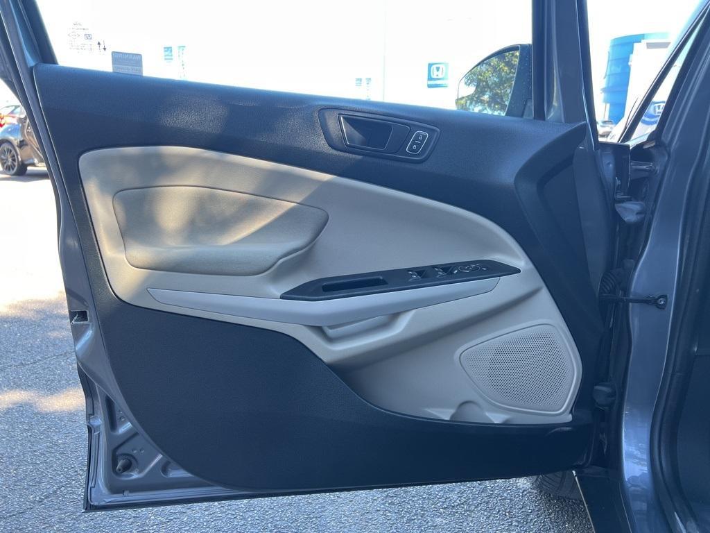 used 2021 Ford EcoSport car, priced at $11,355