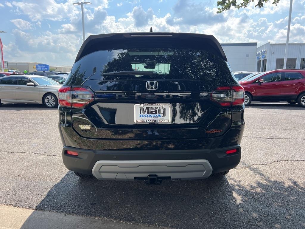 new 2025 Honda Pilot car, priced at $50,850