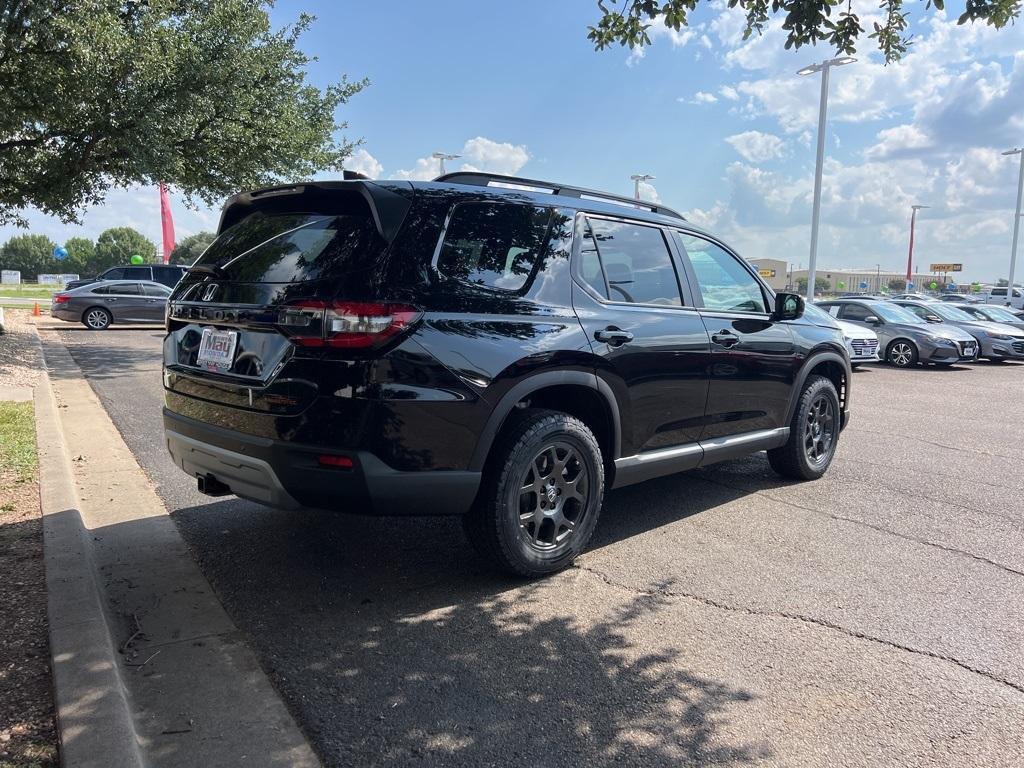 new 2025 Honda Pilot car, priced at $50,850