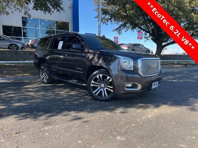 used 2017 GMC Yukon car, priced at $22,206