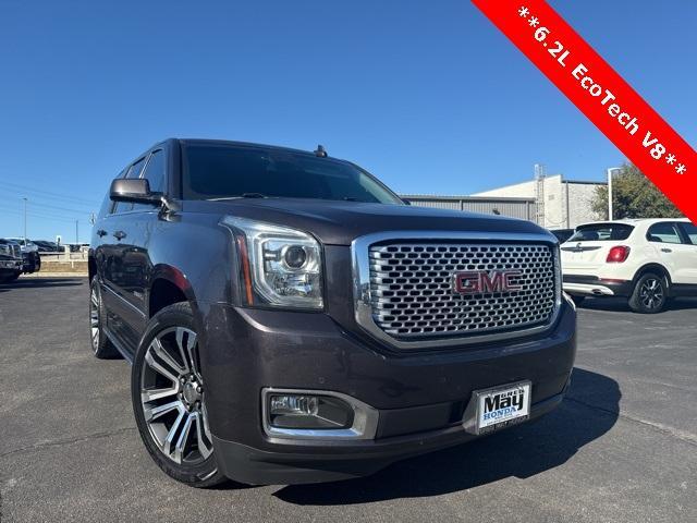 used 2017 GMC Yukon car, priced at $22,782