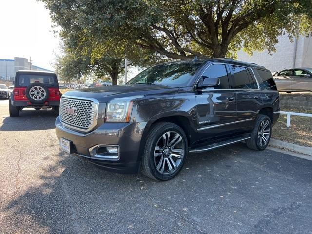 used 2017 GMC Yukon car, priced at $22,206