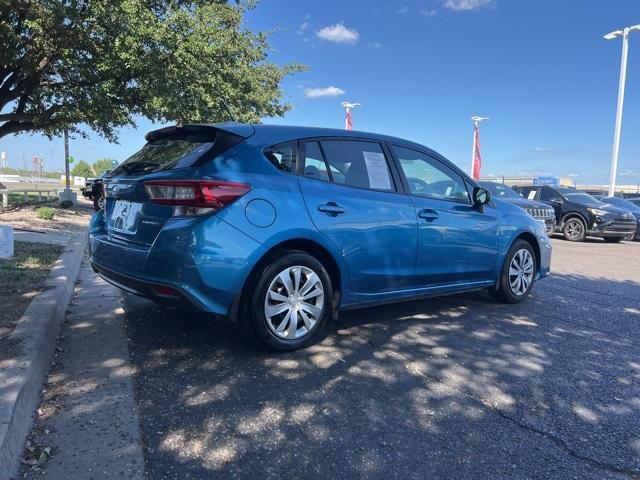 used 2019 Subaru Impreza car, priced at $17,630