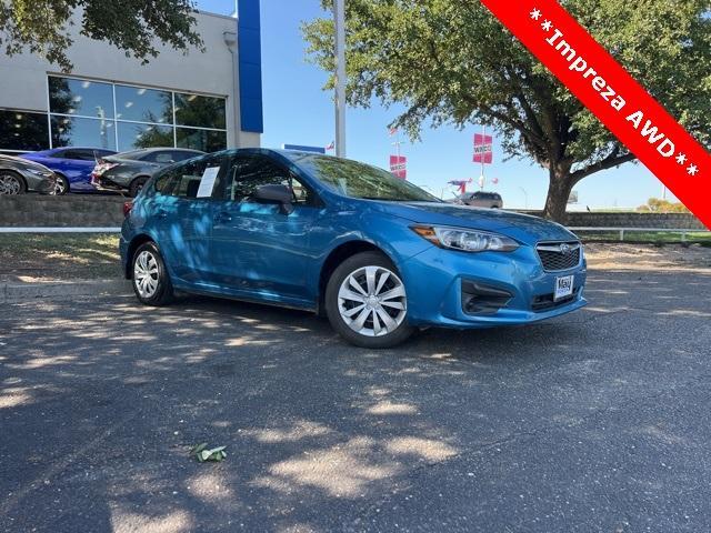 used 2019 Subaru Impreza car, priced at $17,630