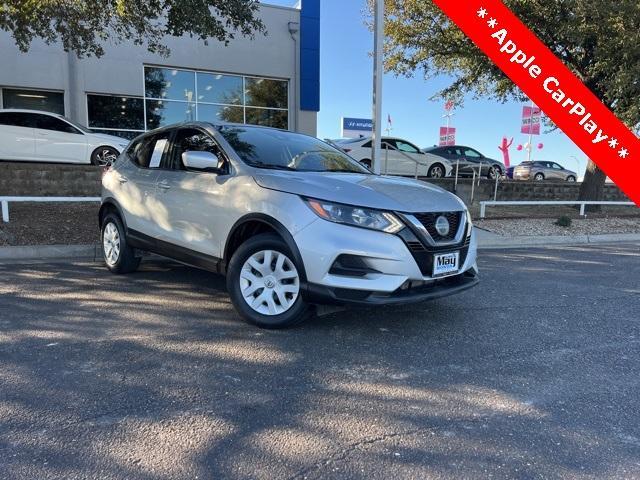 used 2020 Nissan Rogue Sport car, priced at $15,110