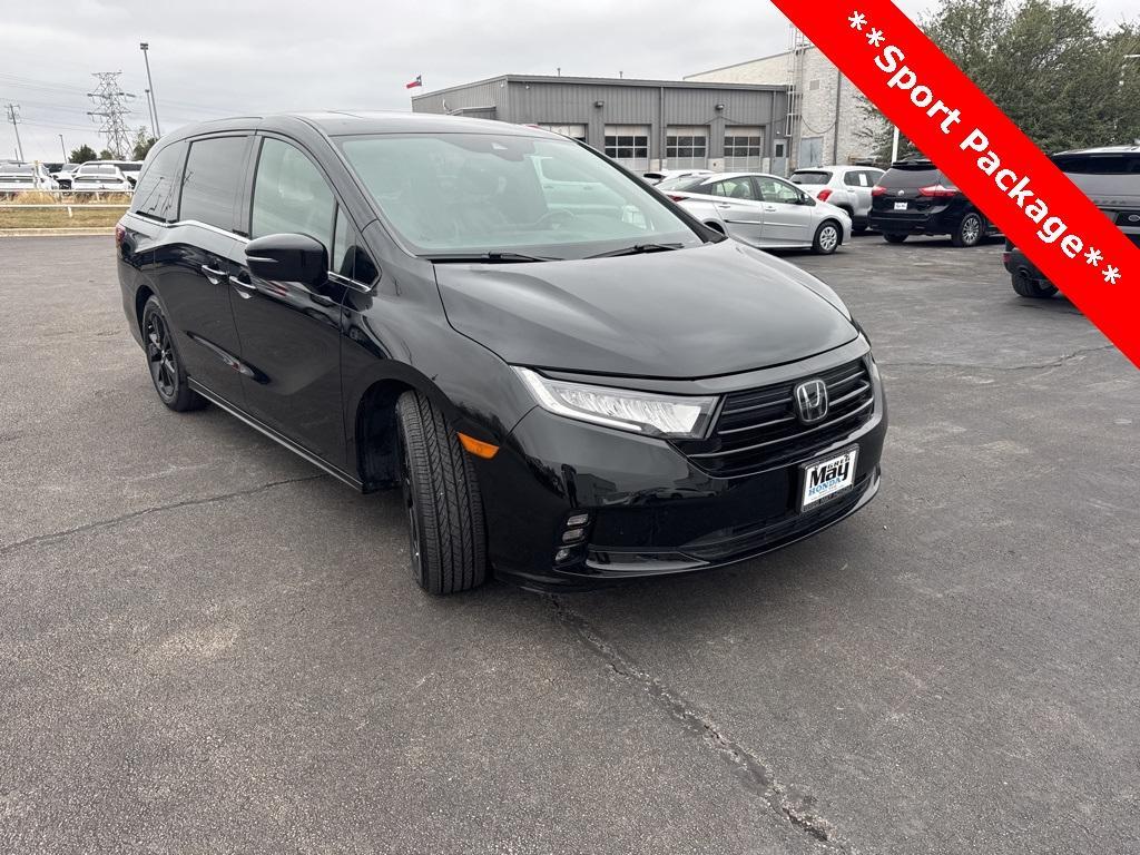 used 2023 Honda Odyssey car, priced at $31,970