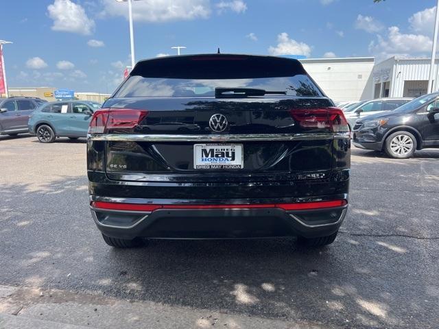used 2021 Volkswagen Atlas Cross Sport car, priced at $22,414