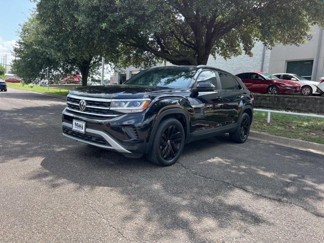 used 2021 Volkswagen Atlas Cross Sport car, priced at $22,414
