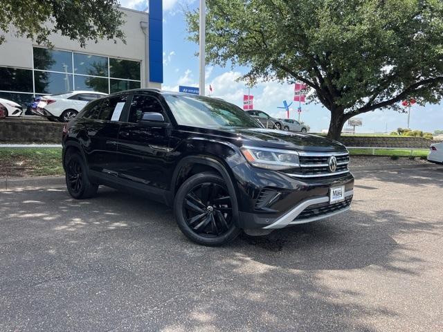 used 2021 Volkswagen Atlas Cross Sport car, priced at $22,414