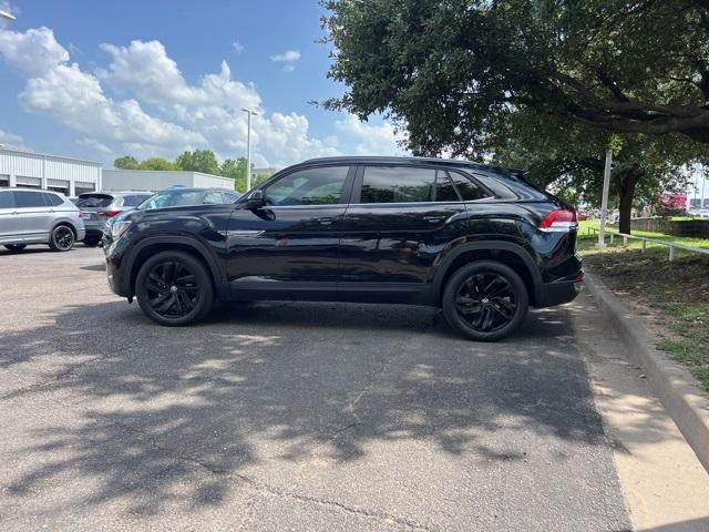 used 2021 Volkswagen Atlas Cross Sport car, priced at $22,414