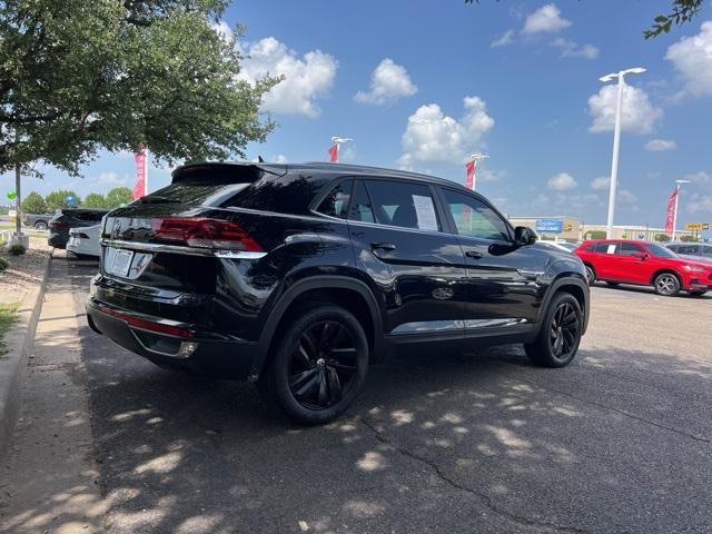 used 2021 Volkswagen Atlas Cross Sport car, priced at $22,414